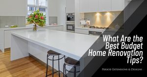 What Are Best Budget Home Renovation Tips