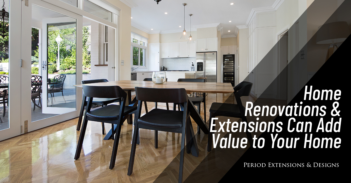 Home Extensions Add Value to homes