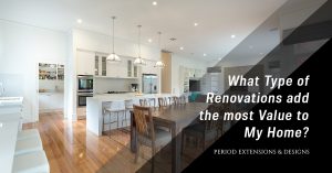 Home Renovations Add Most Value