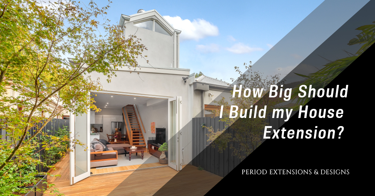 How Big Build House Extension