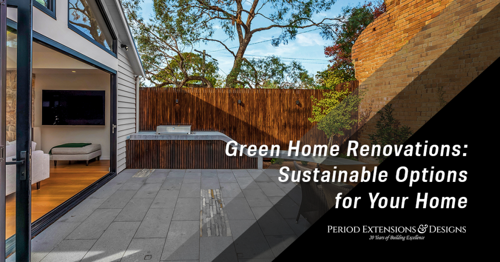Green Home Renovations With Sustainable Plumbing photo