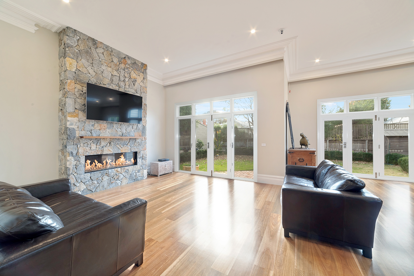 Interior of a modern house that is renovated