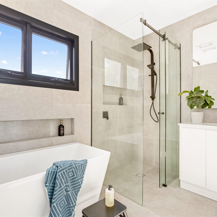 Shower and Bath Niche