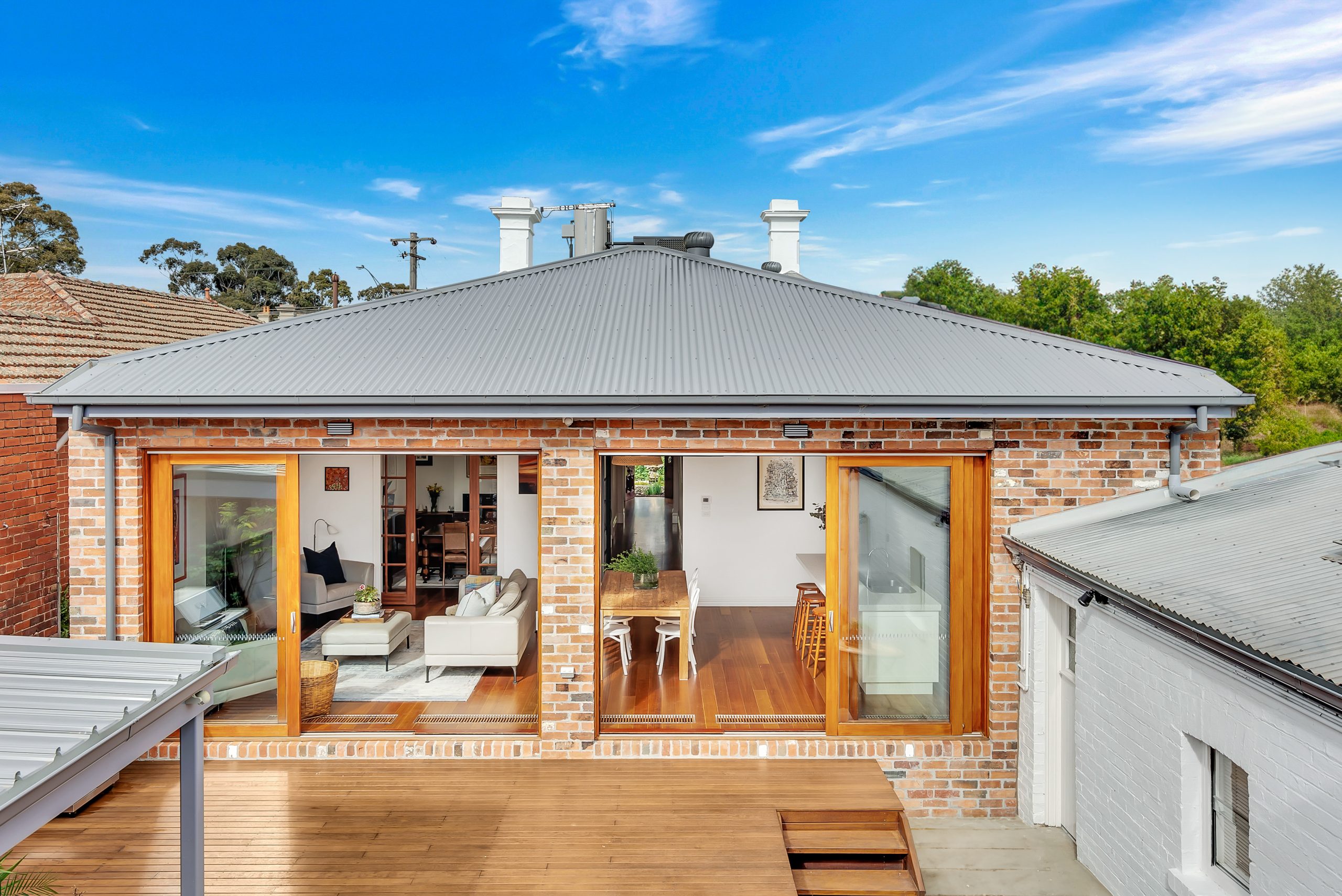 Brunswick home extension project