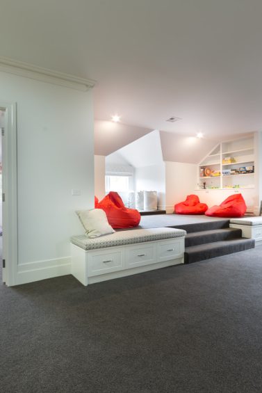 Kids Upstairs Playroom